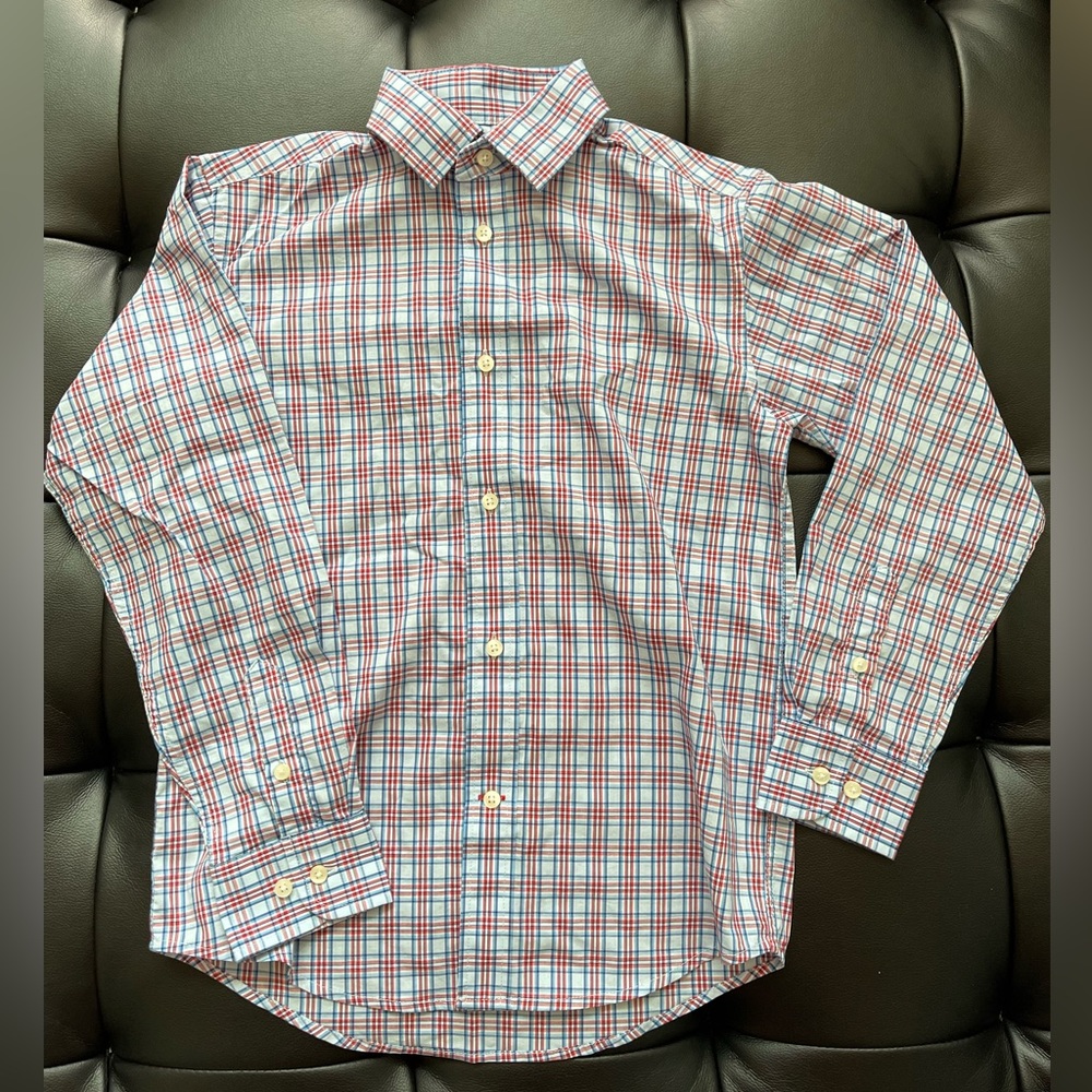 Boy’s Tommy Hilfiger dress shirt - new condition